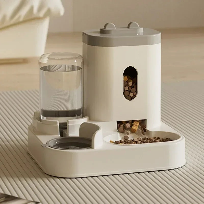 Petlytics™ PawDine — Mess-Control Pet Feeder