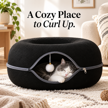 Petlytics™ Peekaboo Cat Cave