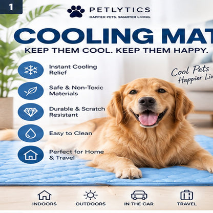 Petlytics™ ChillMat Cooling Mat