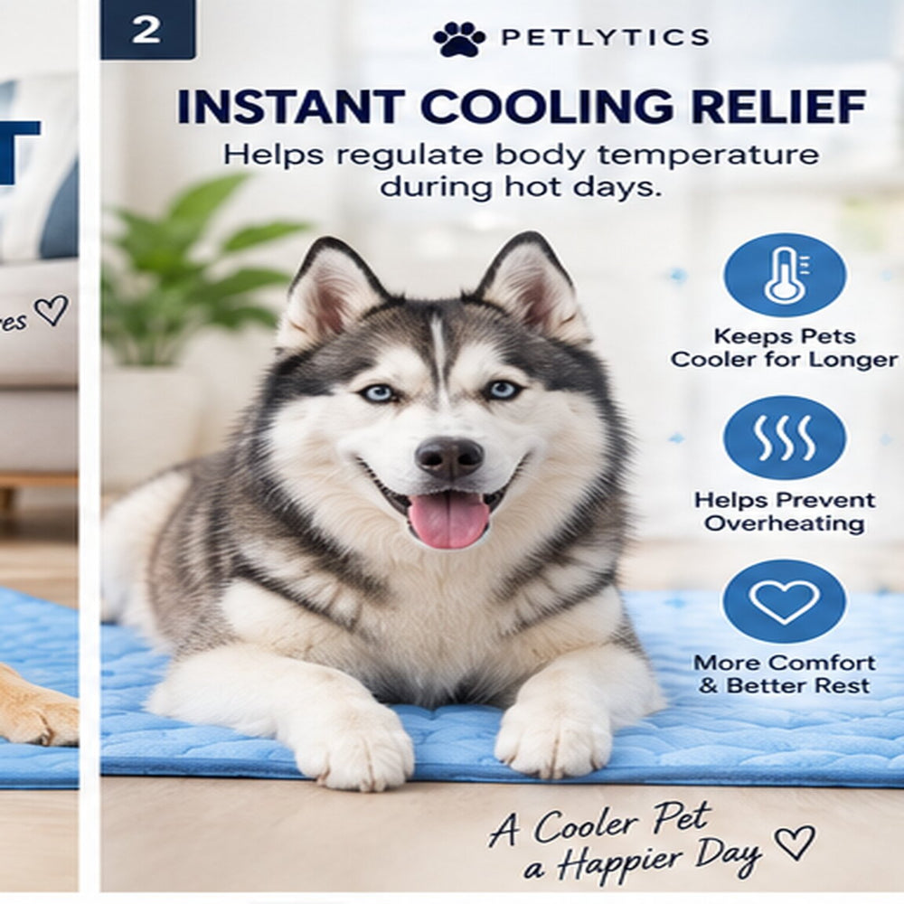 Petlytics™ ChillMat Cooling Mat