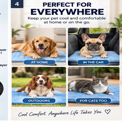 Petlytics™ ChillMat Cooling Mat