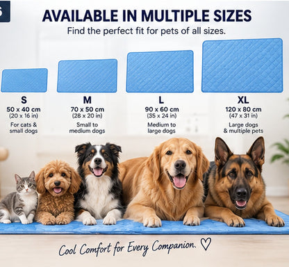 Petlytics™ ChillMat Cooling Mat
