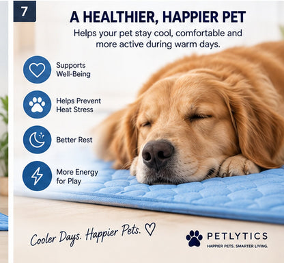 Petlytics™ ChillMat Cooling Mat