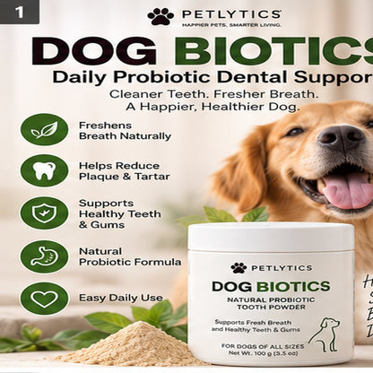 Petlytics™ BioPaw Dog Biotics
