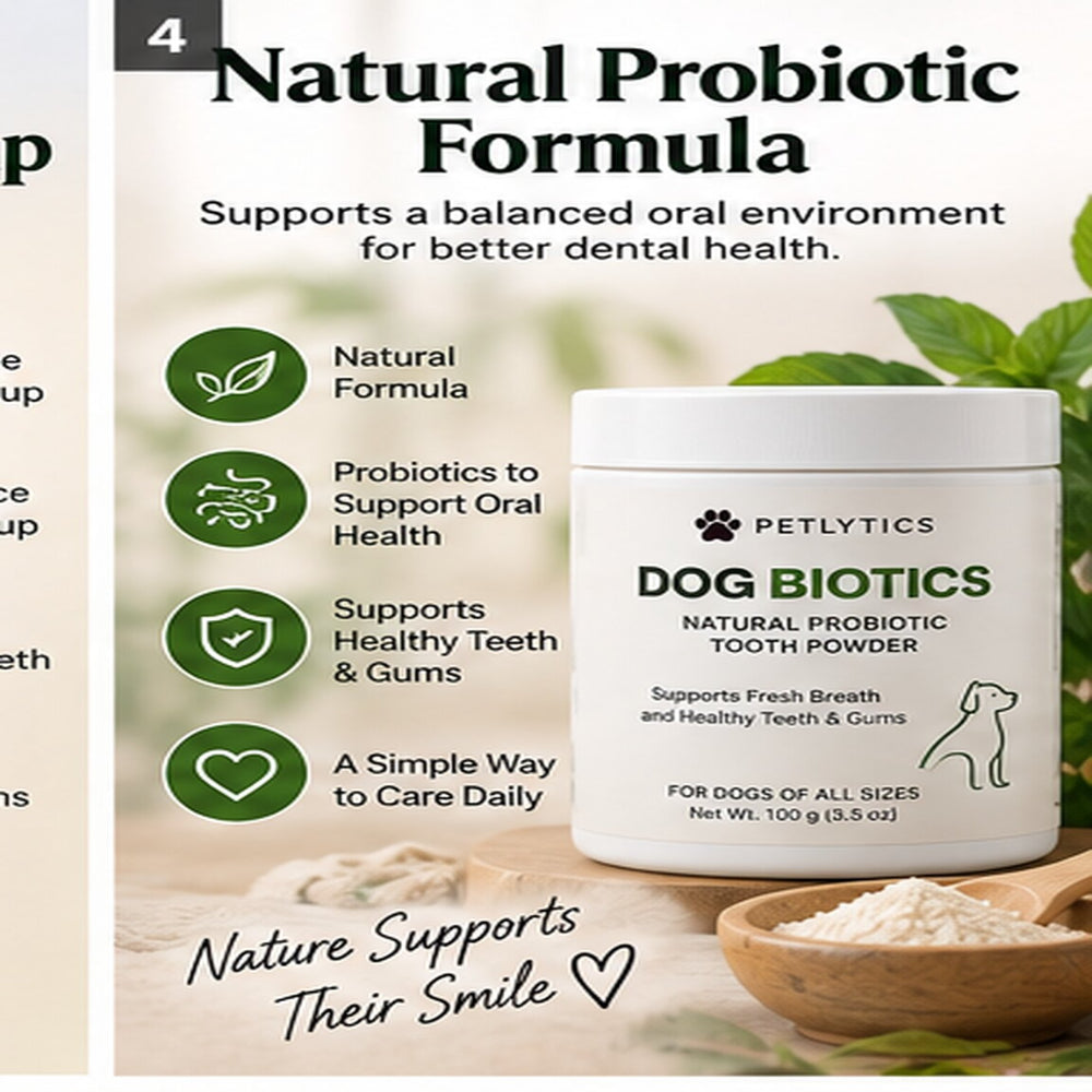 Petlytics™ BioPaw Dog Biotics