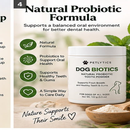Petlytics™ BioPaw Dog Biotics