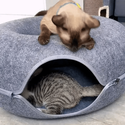 Peekaboo Cat Cave