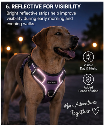 Petlytics™ NoPull Pro — Reflective Harness