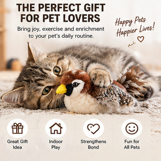 INTERACTIVE BIRD TOY