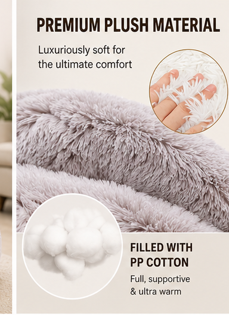 Petlytics™ CozyCocoon 2-in-1 Bed