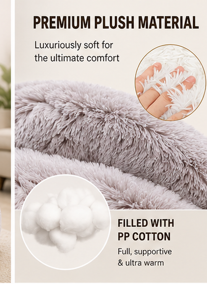 Petlytics™ CozyCocoon 2-in-1 Bed