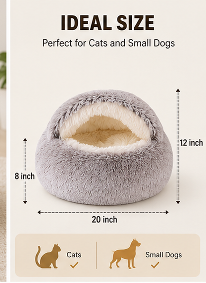 Petlytics™ CozyCocoon 2-in-1 Bed
