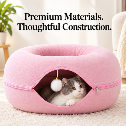Petlytics™ Peekaboo Cat Cave