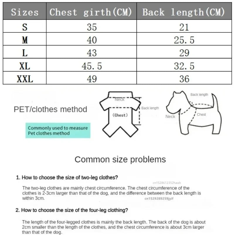 Dog Jacket