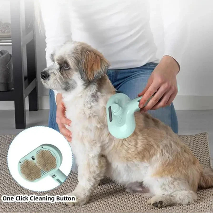 Petlytics™ MistGroom 3-in-1 Brush