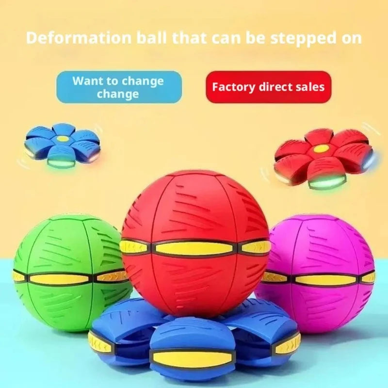 Flying Saucer Bouncing Ball