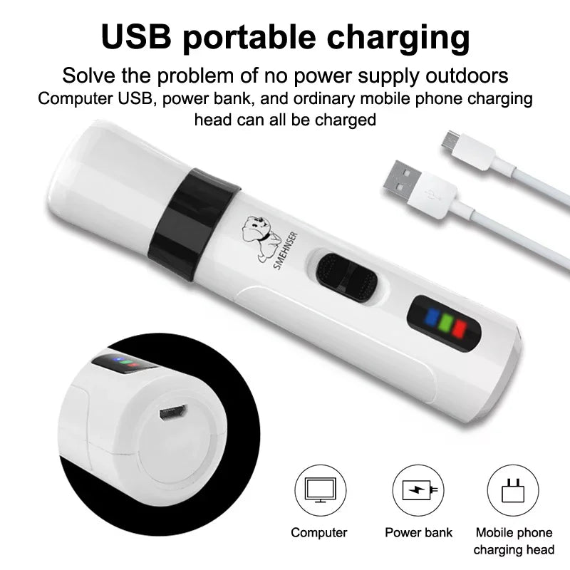 Petlytics™ PawTrim Pet Nail Grinder