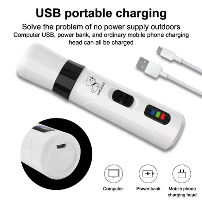 Petlytics™ PawTrim Pet Nail Grinder