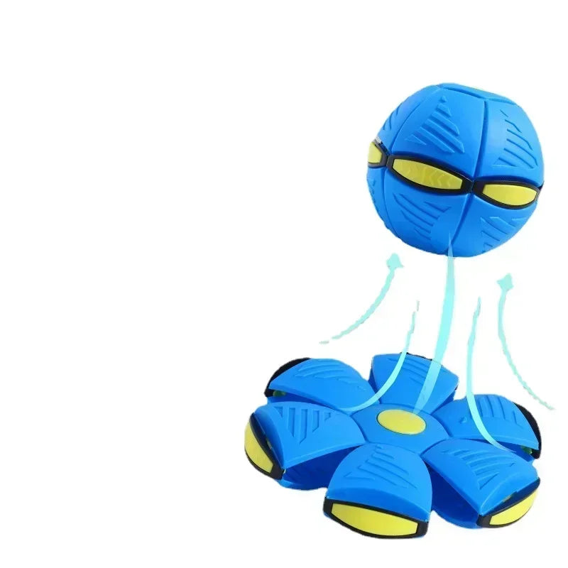 Flying Saucer Bouncing Ball