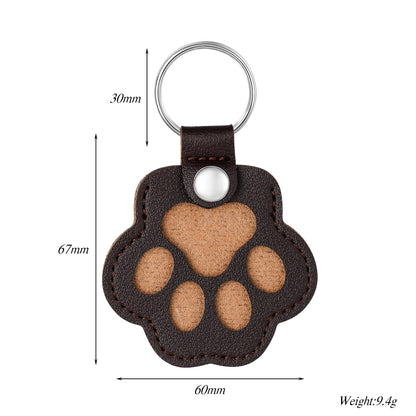 Pet Hair Keychain