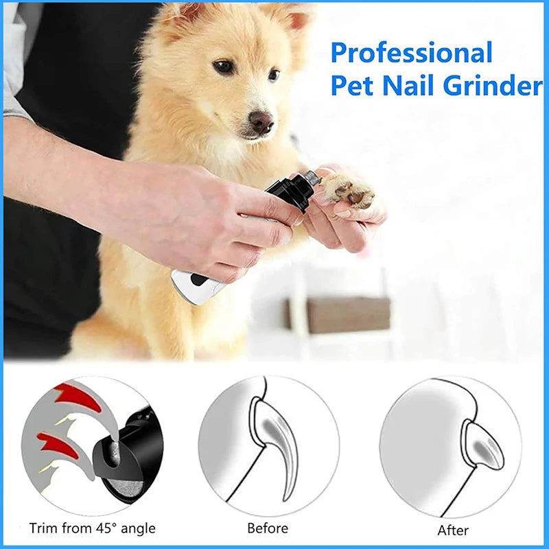 Silent Groom Pro Pet Nail Grinder