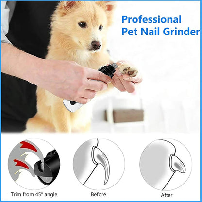 Silent Groom Pro Pet Nail Grinder