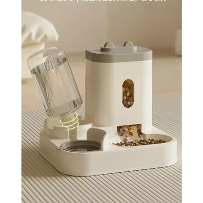 Petlytics™ PawDine — Mess-Control Pet Feeder