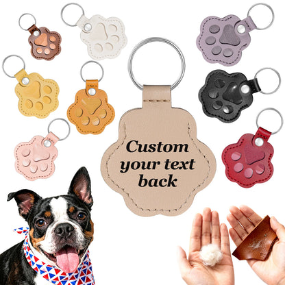 Pet Hair Keychain