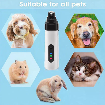 Petlytics™ PawTrim Pet Nail Grinder