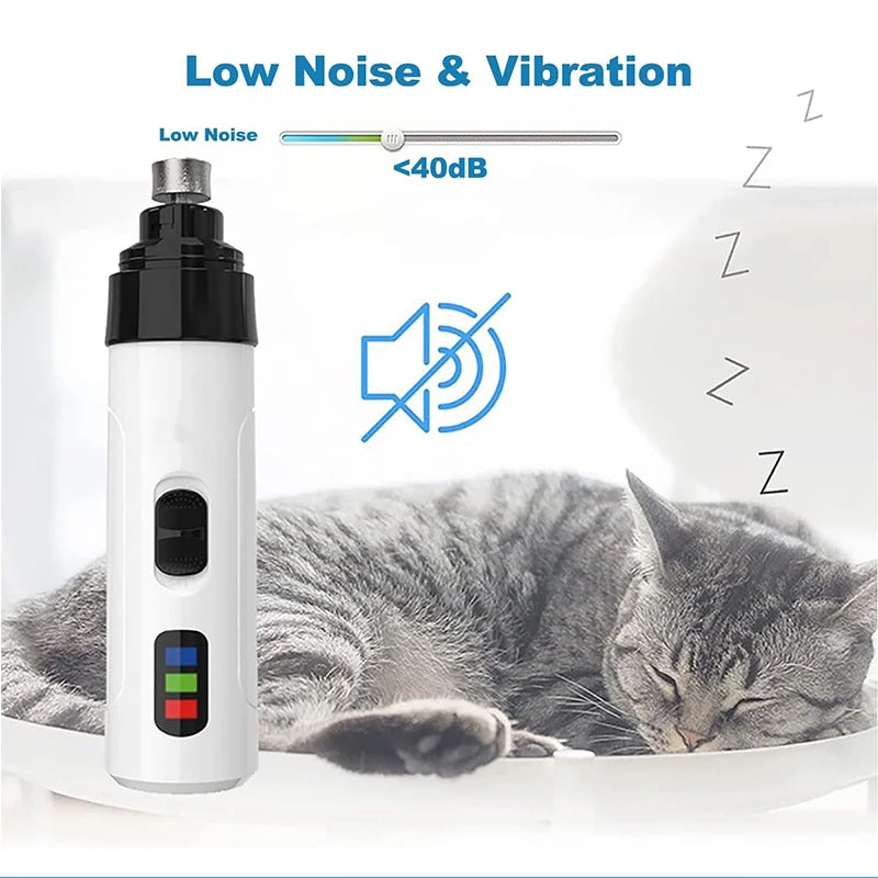 Silent Groom Pro Pet Nail Grinder