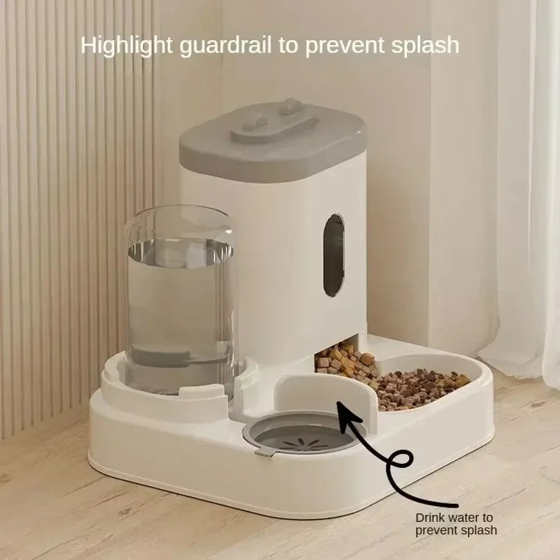Petlytics™ PawDine — Mess-Control Pet Feeder