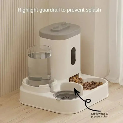Petlytics™ PawDine — Mess-Control Pet Feeder
