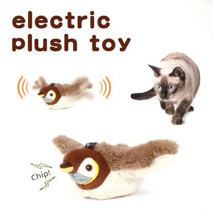 INTERACTIVE BIRD TOY