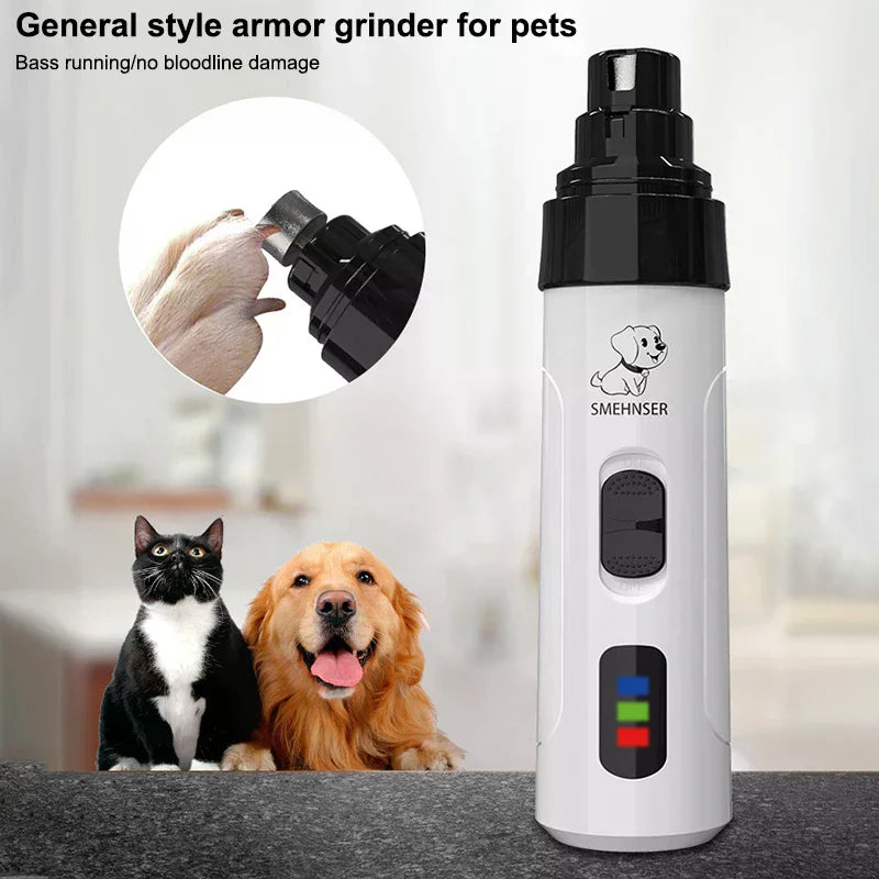 Petlytics™ PawTrim Pet Nail Grinder