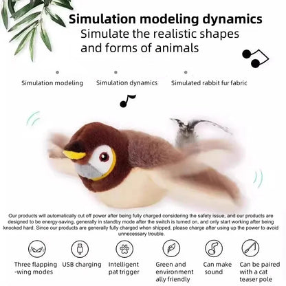 INTERACTIVE BIRD TOY