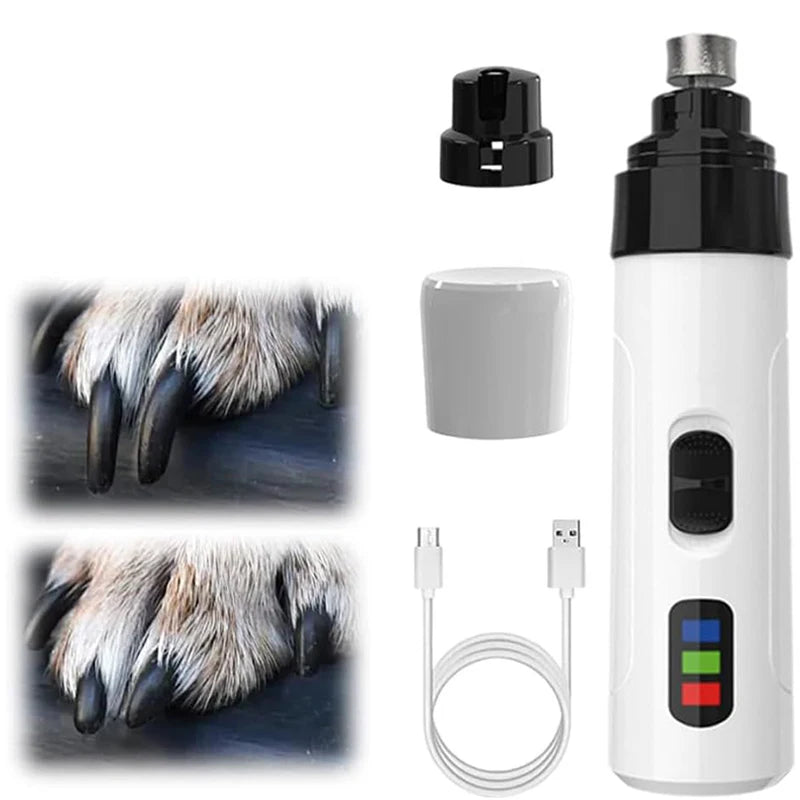 Silent Groom Pet Nail Grinder