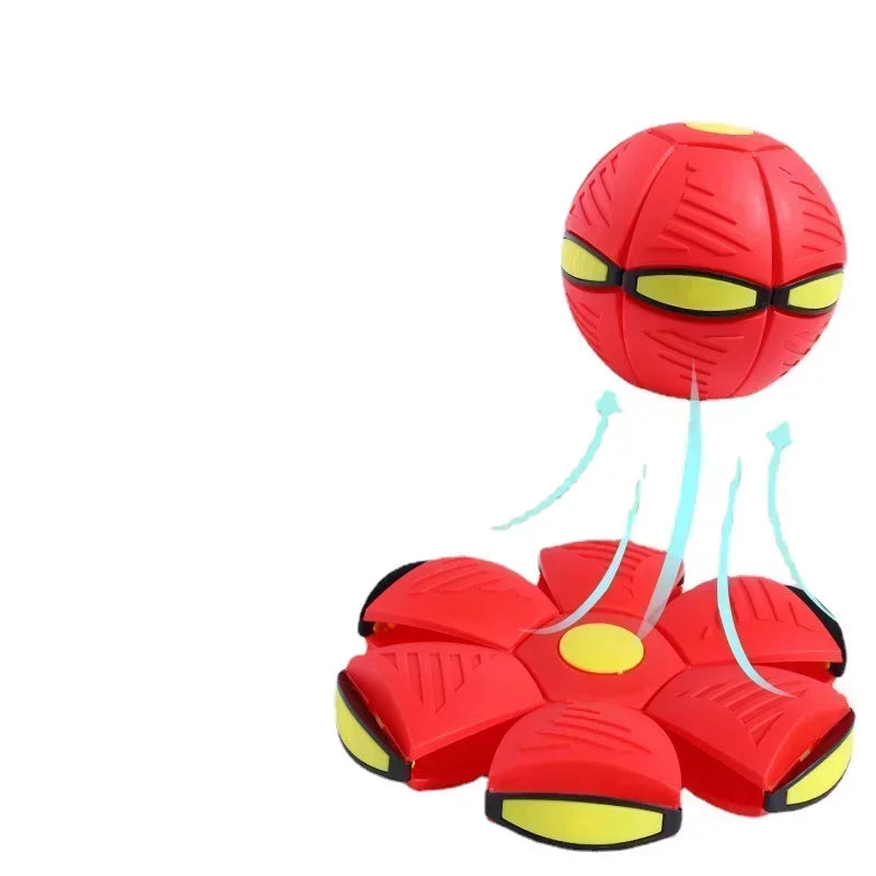 Flying Saucer Bouncing Ball