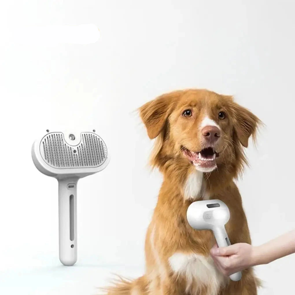 Petlytics™ MistGroom 3-in-1 Brush