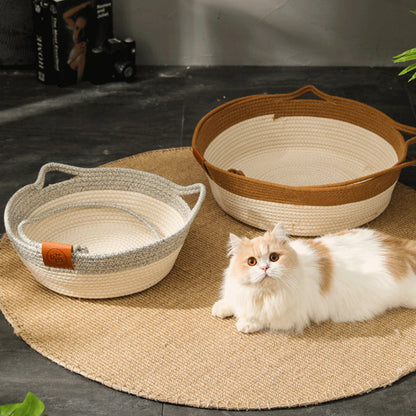 Petlytics™ CozyPaw Basket