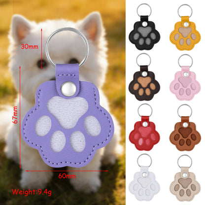 Pet Hair Keychain