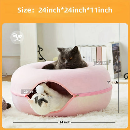 Peekaboo Cat Cave