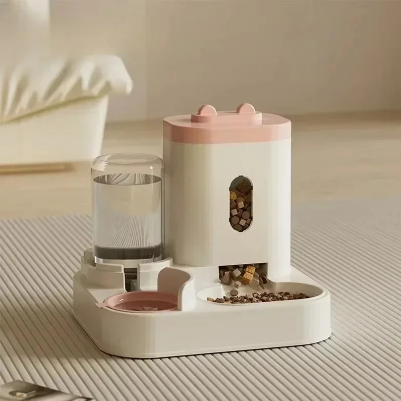 Petlytics™ PawDine — Mess-Control Pet Feeder