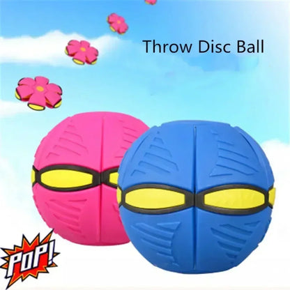 Flying Saucer Bouncing Ball