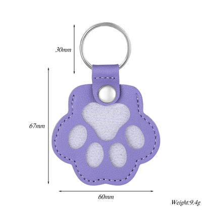 Pet Hair Keychain
