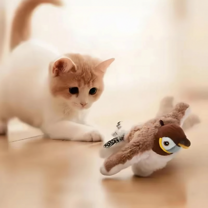 INTERACTIVE BIRD TOY