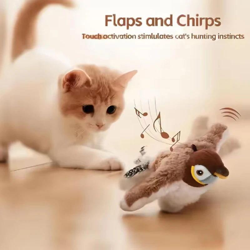 INTERACTIVE BIRD TOY