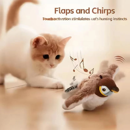 INTERACTIVE BIRD TOY