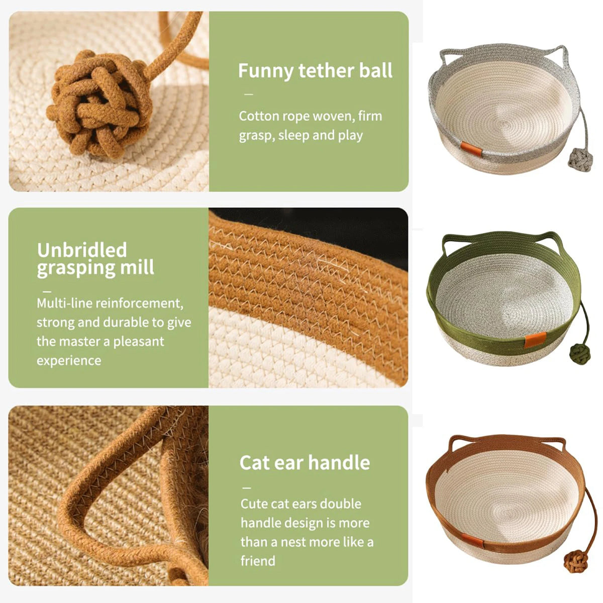 Petlytics™ CozyPaw Basket