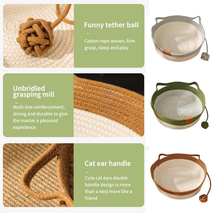 Petlytics™ CozyPaw Basket