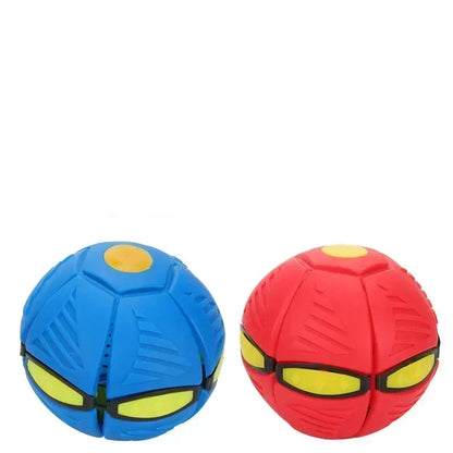 Flying Saucer Bouncing Ball